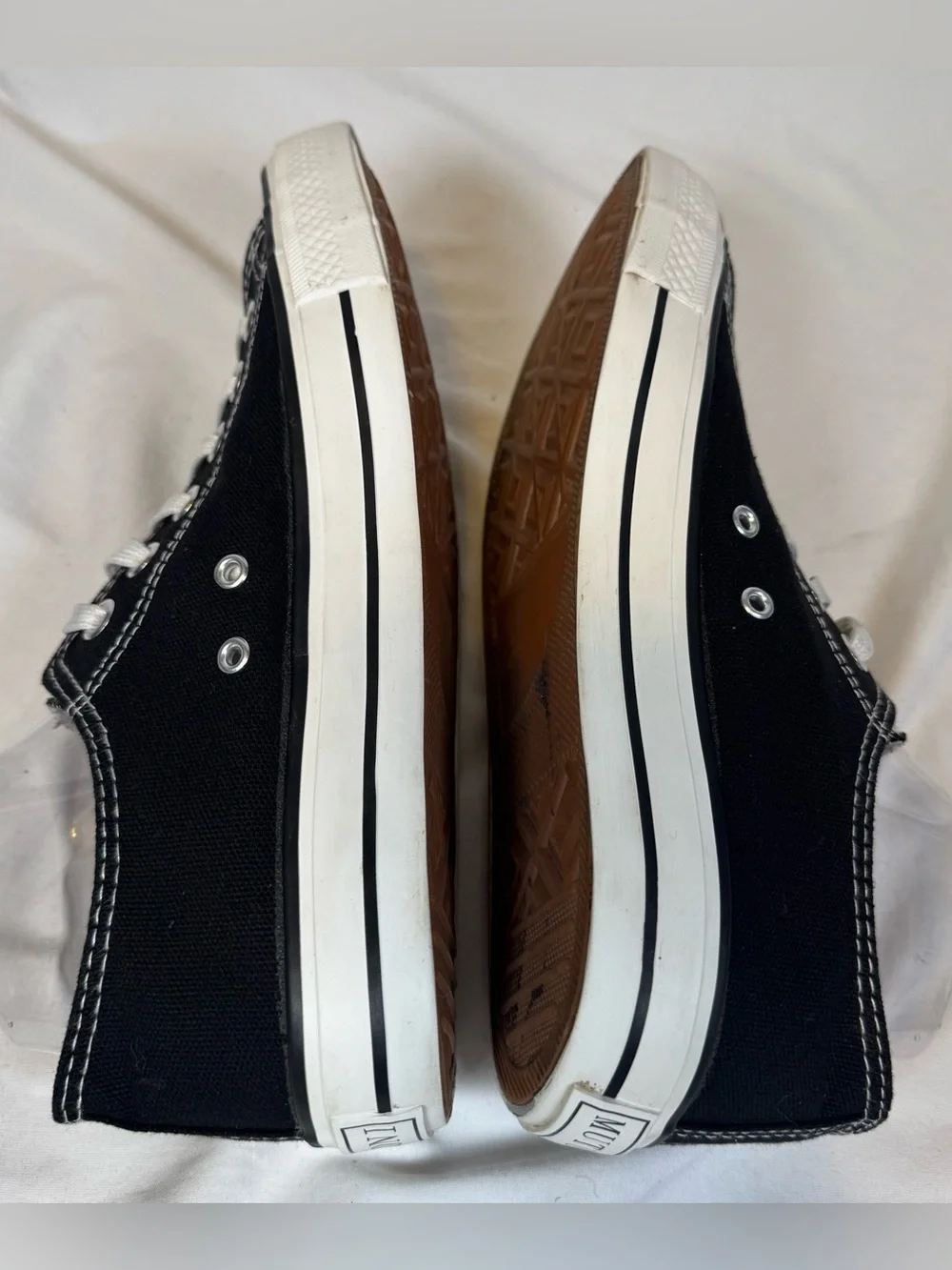 Mutuoni Friday The 13th Sneakers Mens Sz 10/11 Black Canvas Shoes